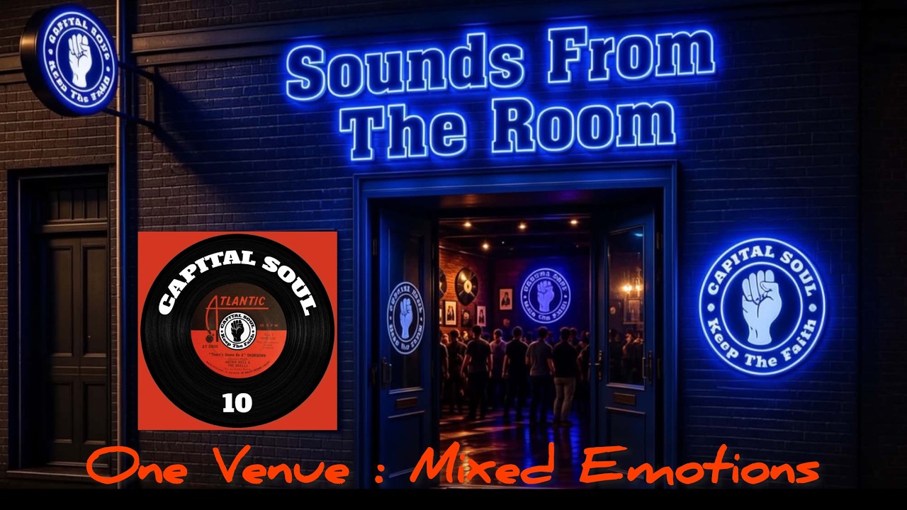 A new Northern Soul music channel, Sounds From The Room - Wk40