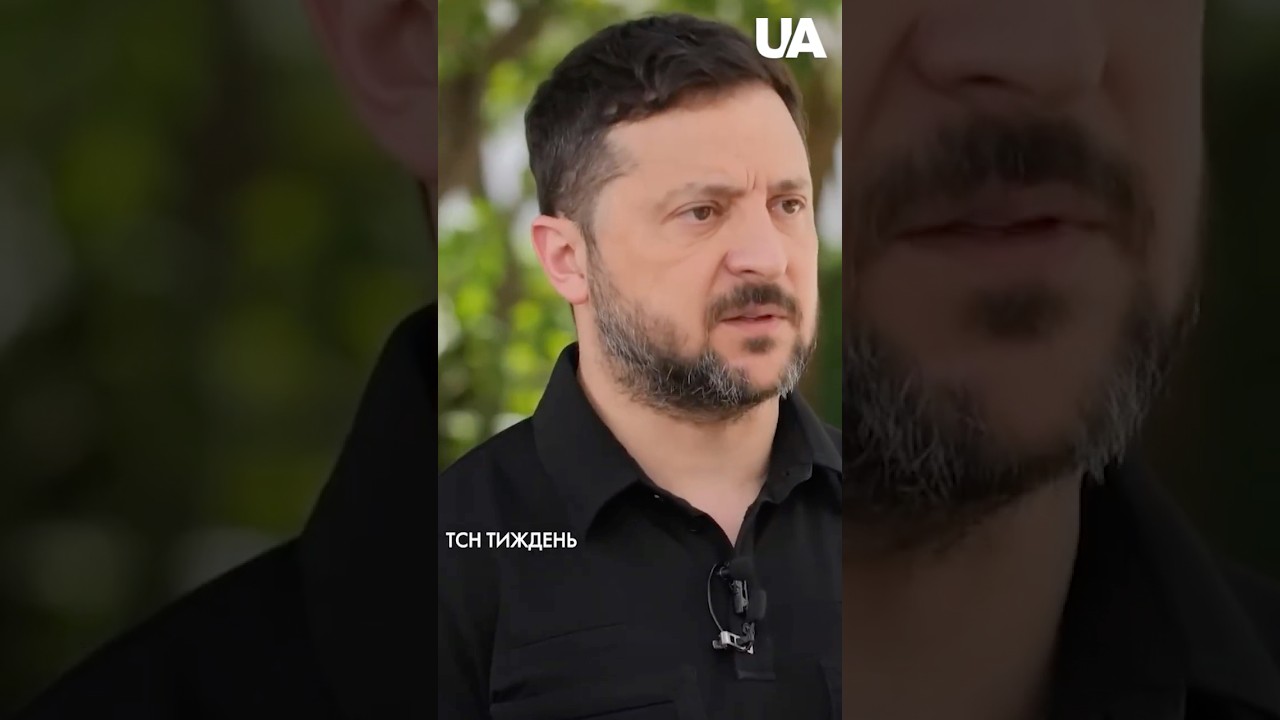 Zelenskyy: Putin must be forced into peace #shorts