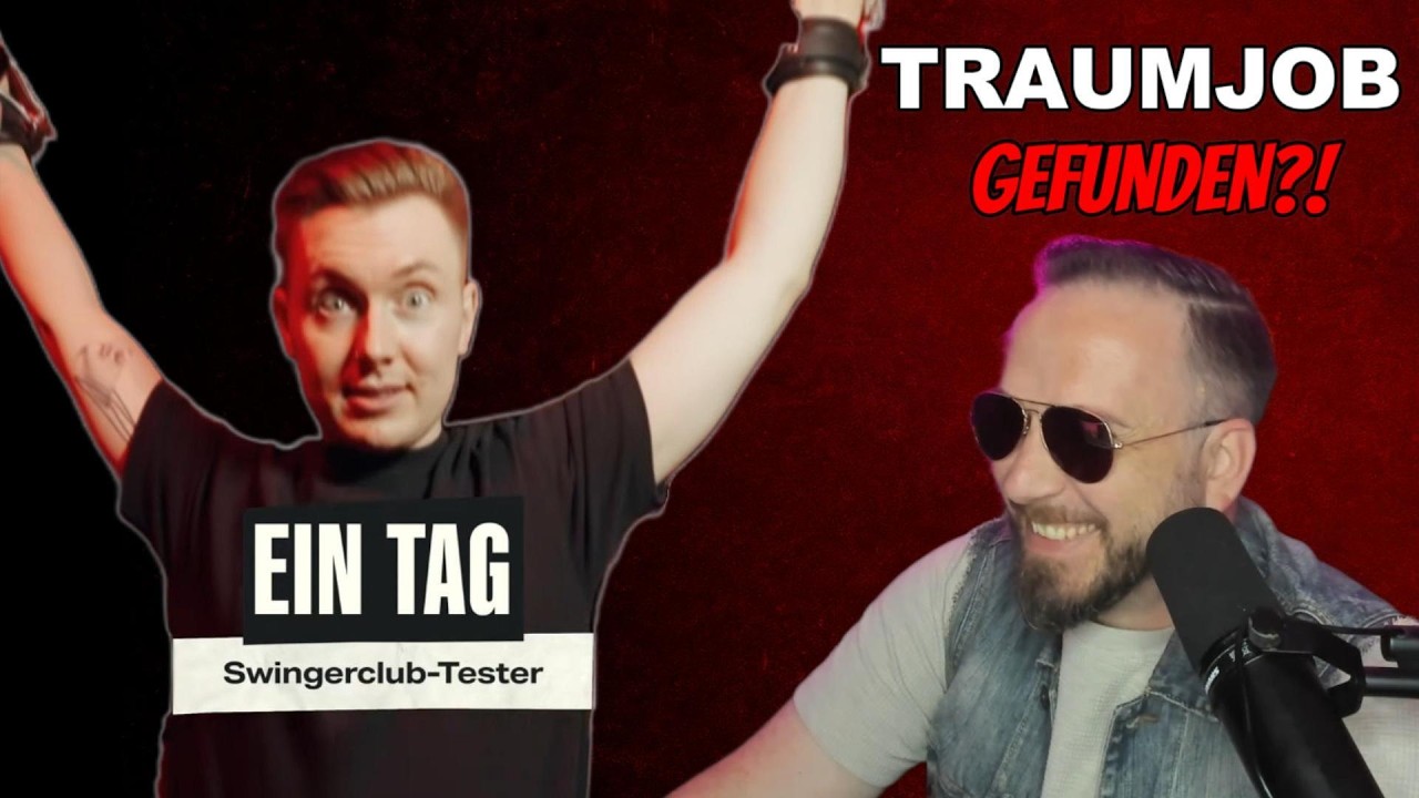 Ein Tag im Leben eines Swingerclub-Testers 😂  Habe ich meinen Traumjob gefunden?