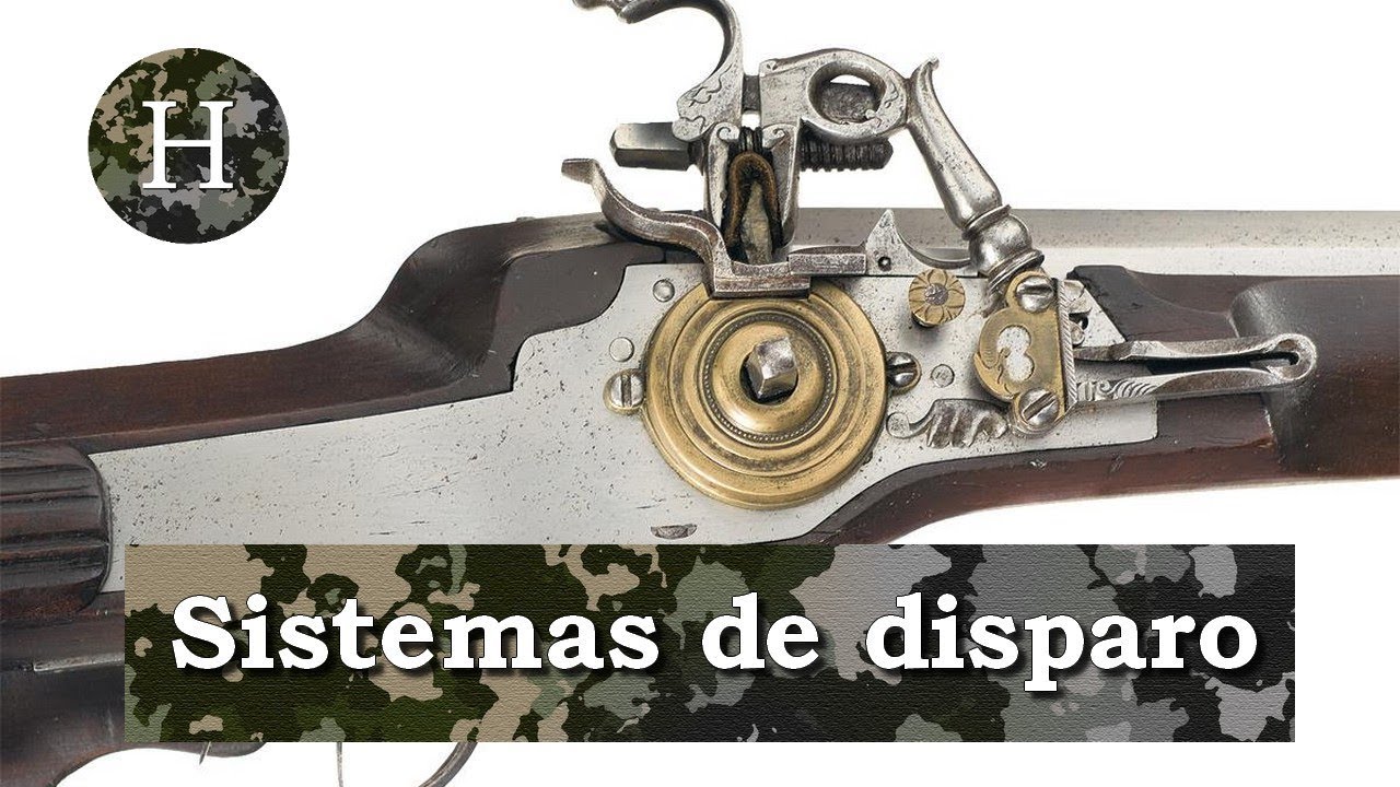 Evolução dos sistemas de ignição em armas de fogo.