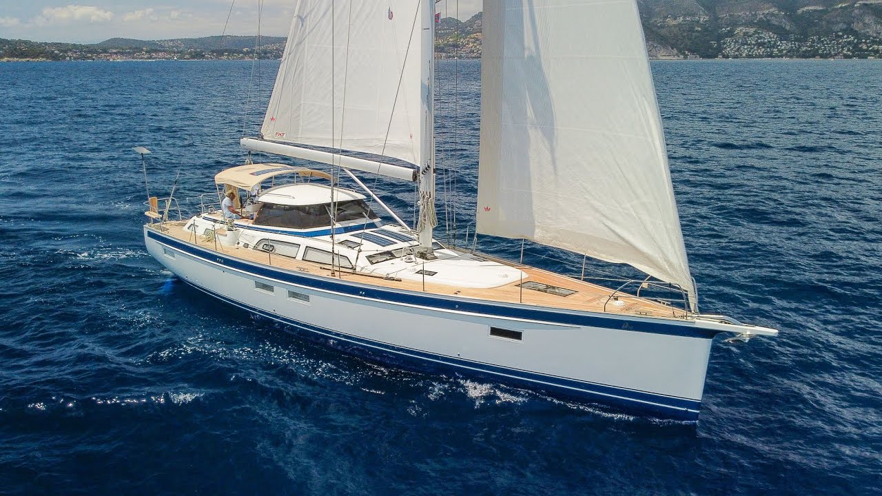 HALLBERG-RASSY 50 FROM 2023 FOR SALE!