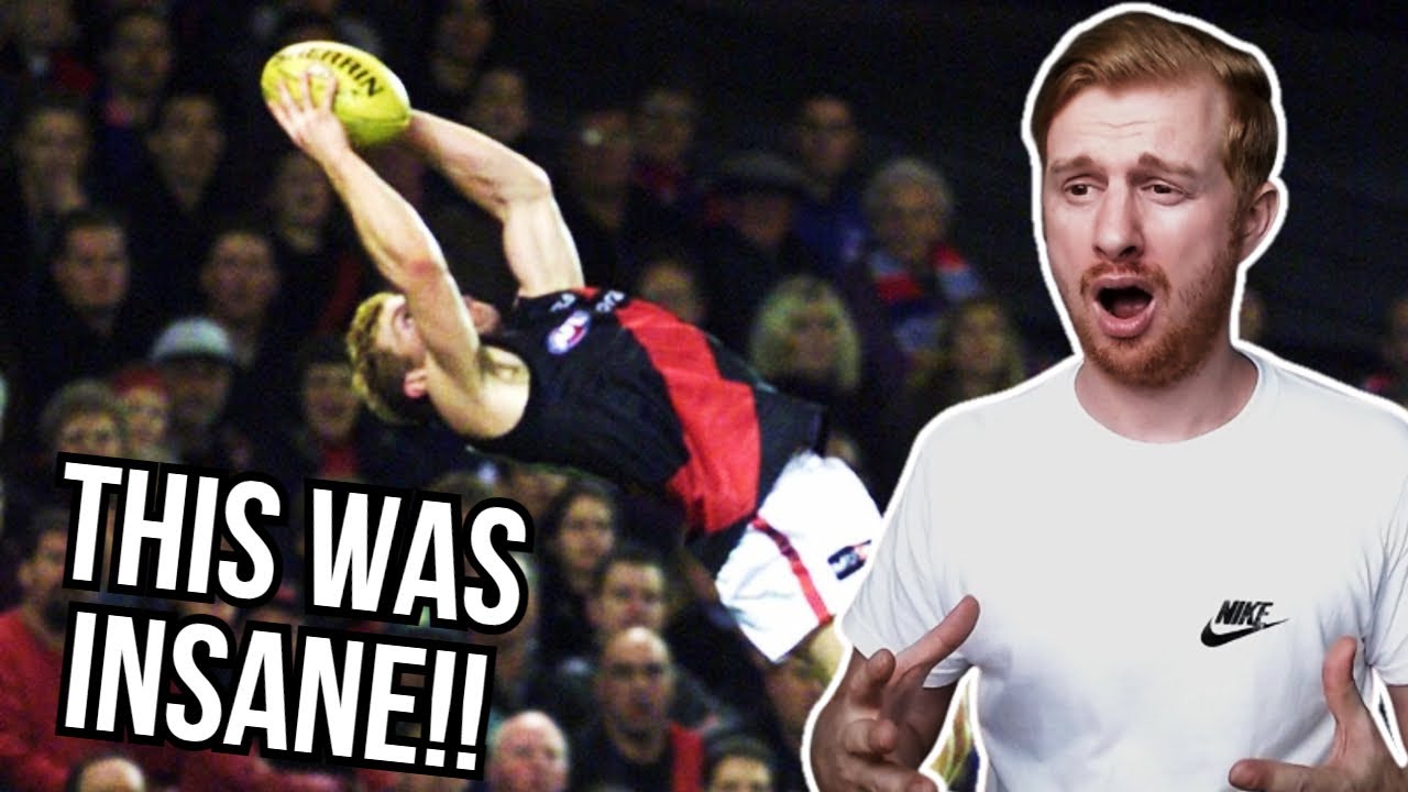 (WOW!!) Top 50 AFL Marks of All Time REACTION