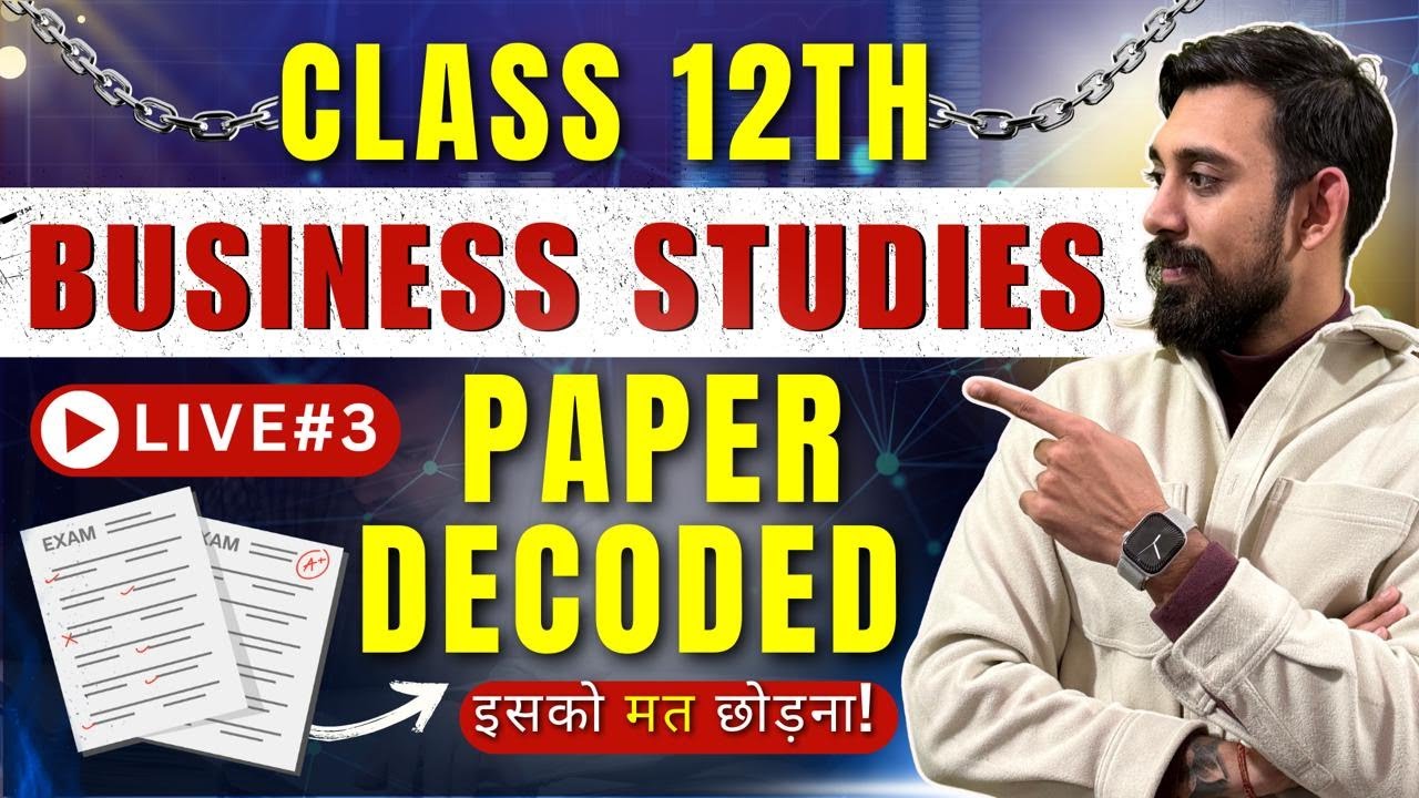 Business Studies Exam | Most Important Case Studies Continued | Class 12 | Part 3