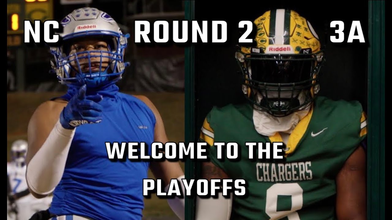 North Carolina 3A Playoff Matchup | Round 2 | #1 Crest vs #16 Statesville | Welcome To The Playoffs!