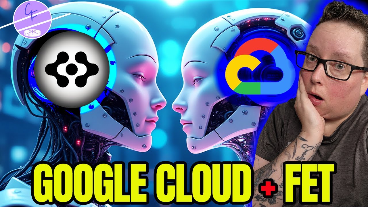 Новое партнерство Fetch ai / ASI Crypto с Google Cloud &mdash; это ОГРОМНОЕ событие.