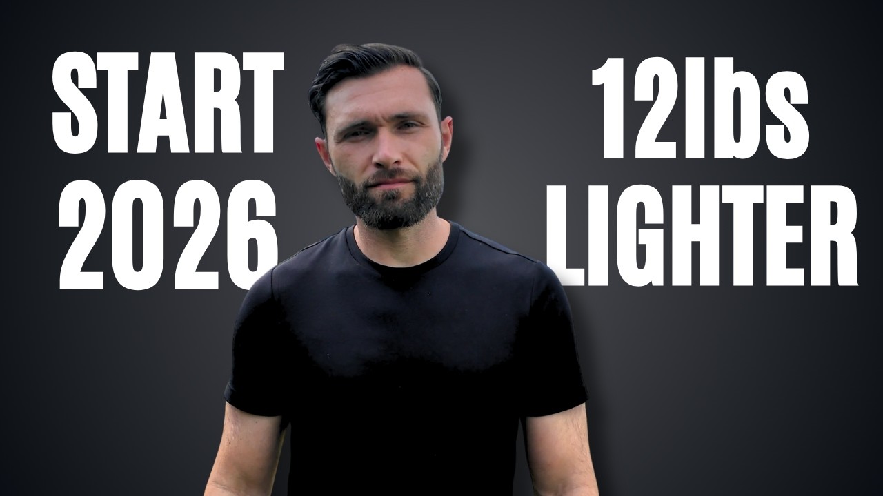 Lose 12lbs in the First 6 Weeks of 2026 - Do This.