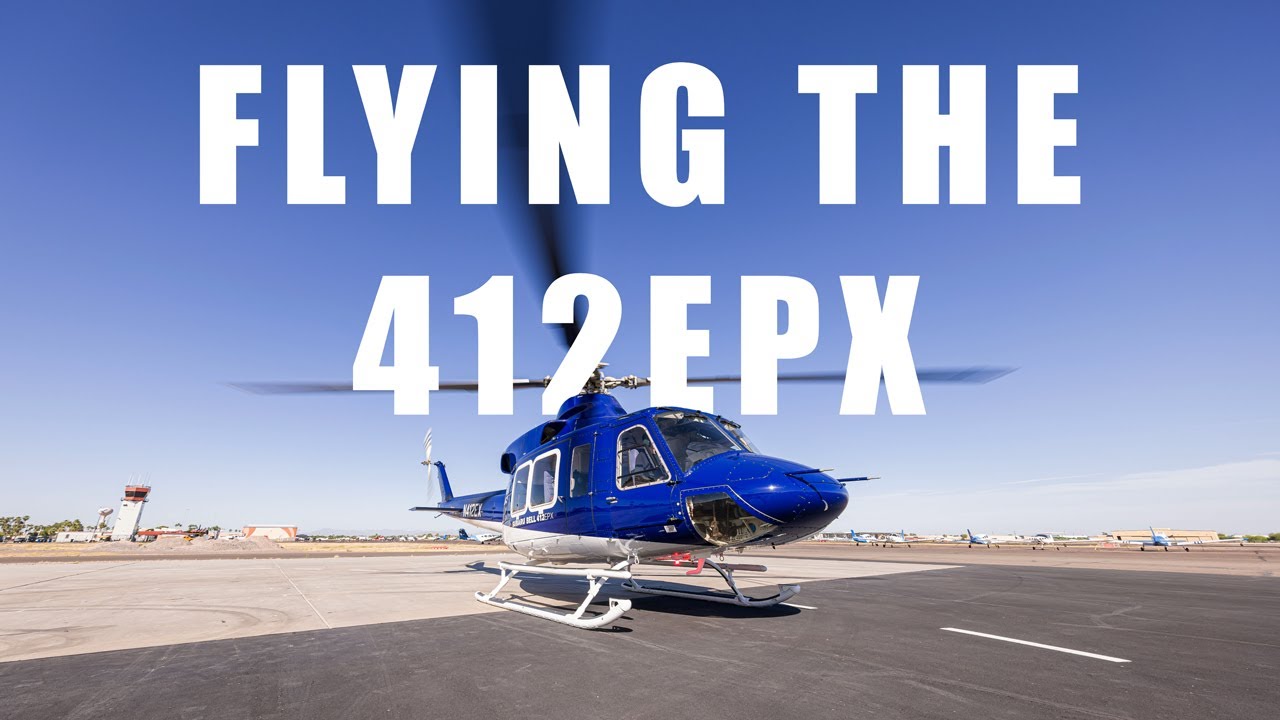 Flying The New Subaru Bell 412EPX