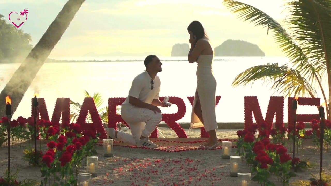 Marry Me Koh Samui - Your Dream Wedding Proposal on Koh Samui Beach | Romantic Proposals in Thailand