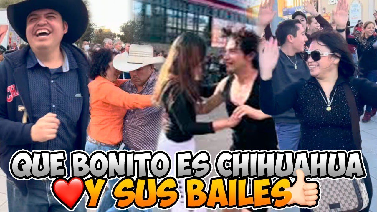 Que bonito ❤️ es Chihuahua y sus bailes 💃🕺 con Musical Milagro 😍