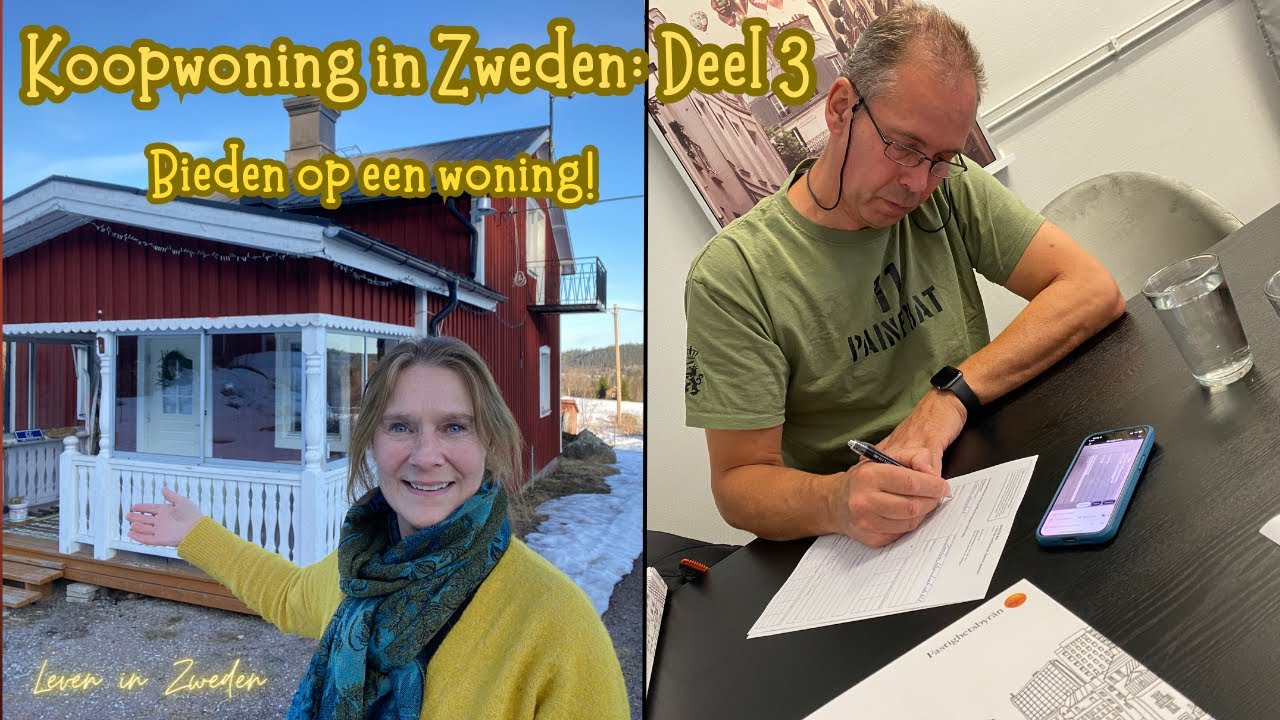 Huis kopen Zweden Deel 3 - Emigreren Zweden