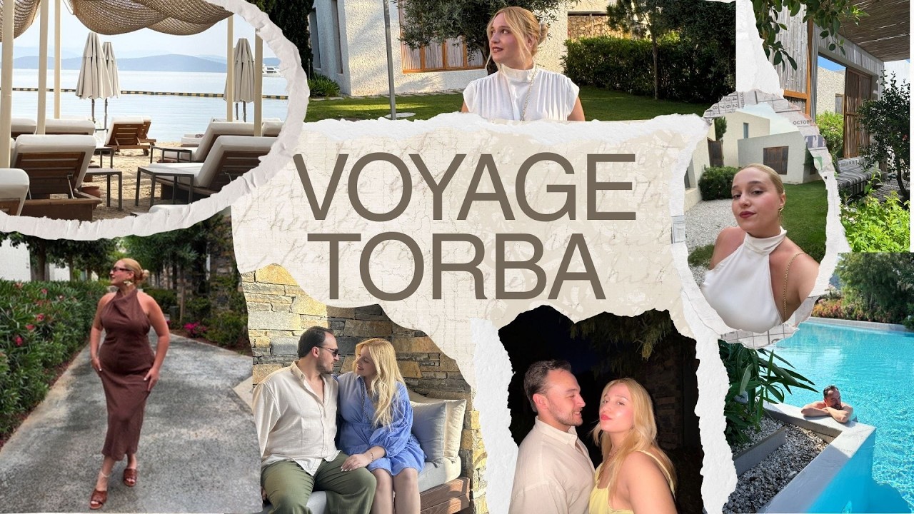 BALAYI TATİLİMİZ 🥂 | Voyage Torba ☀️