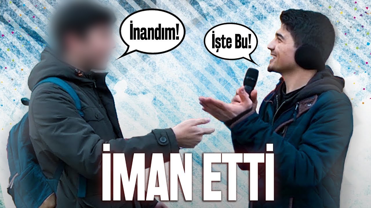 İnançsız Genç Bu Konuşmadan Sonra İman Etti! - Sokak Röportajı