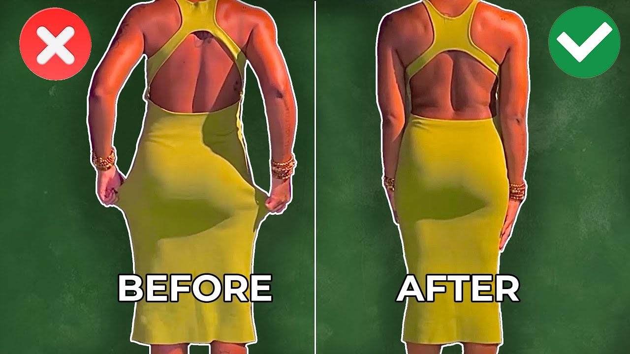 How To Alter A Dress To Make It Fit You TIGHTER | @sewquaint