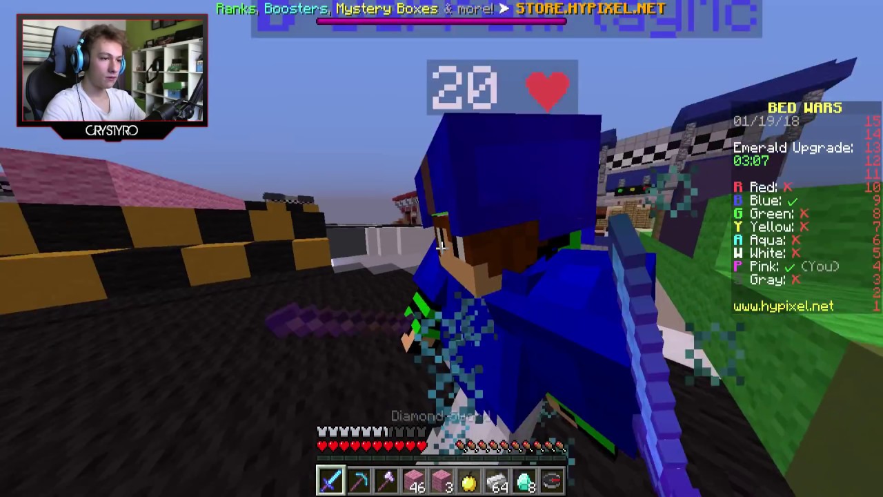 CEL MAI TARE TROLL CU LAVĂ !!! Minecraft Bed Wars | Episodul 54 !
