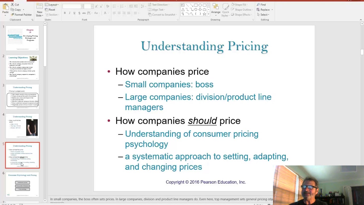 Chapter 16   Developing Pricing Strategies and Programs