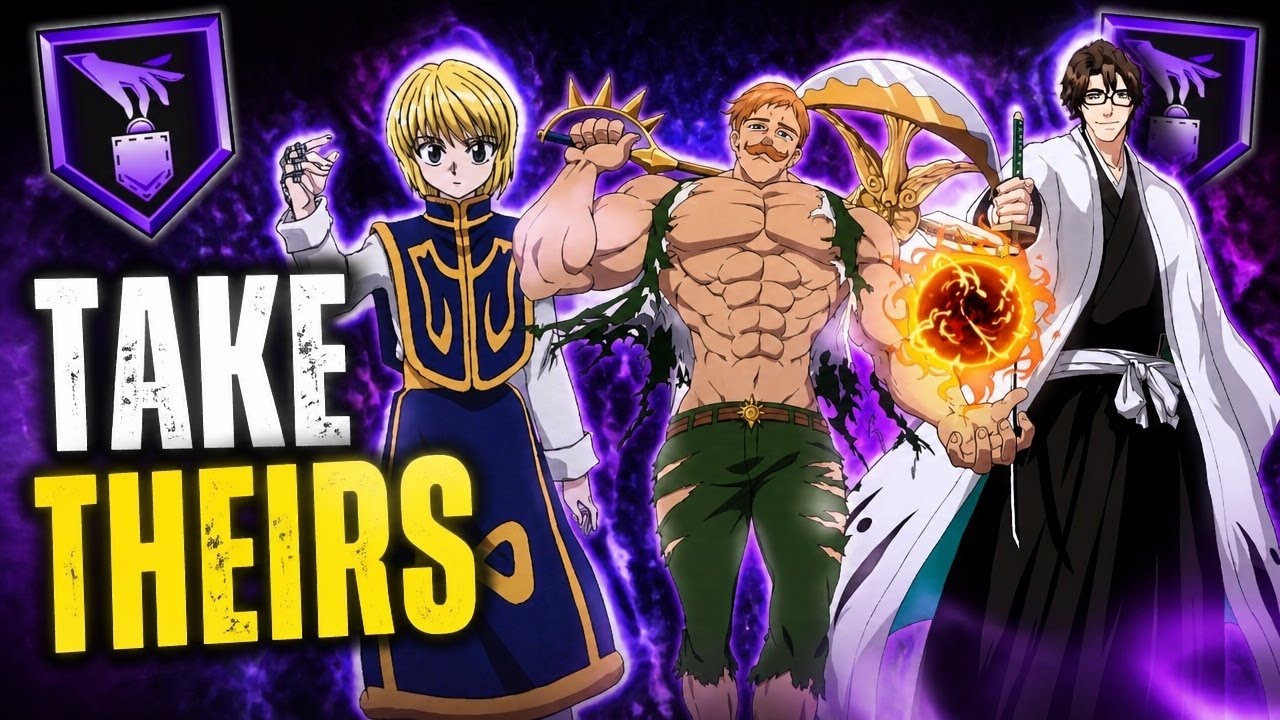 The Art of Aura Stealing
