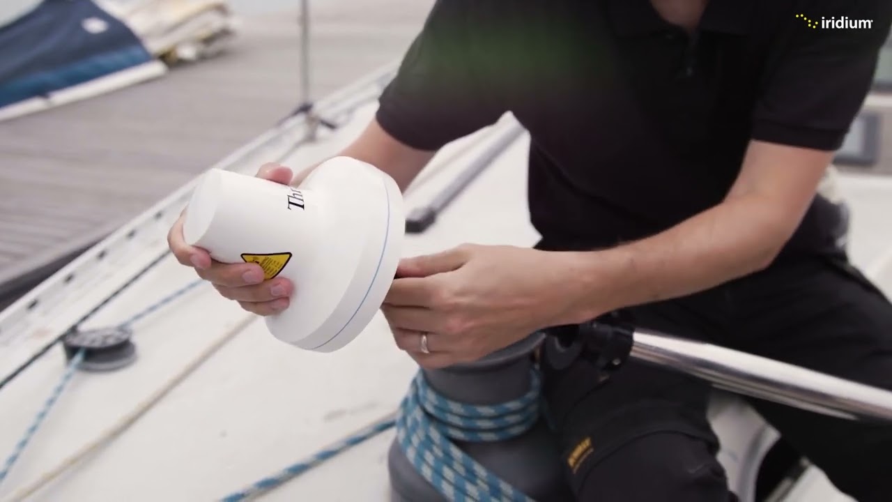 Installing the LT-3100S Iridium GMDSS Terminal