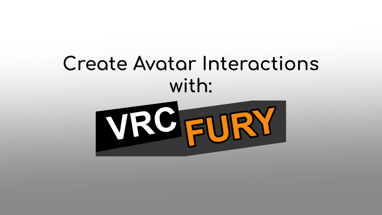 How to Create Avatar Interactions with VRCFury for #VRChat