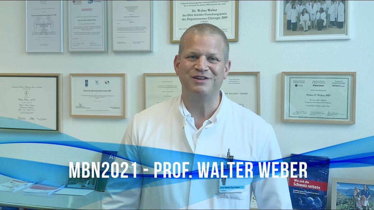 MBN2021 with Prof. Walter Weber