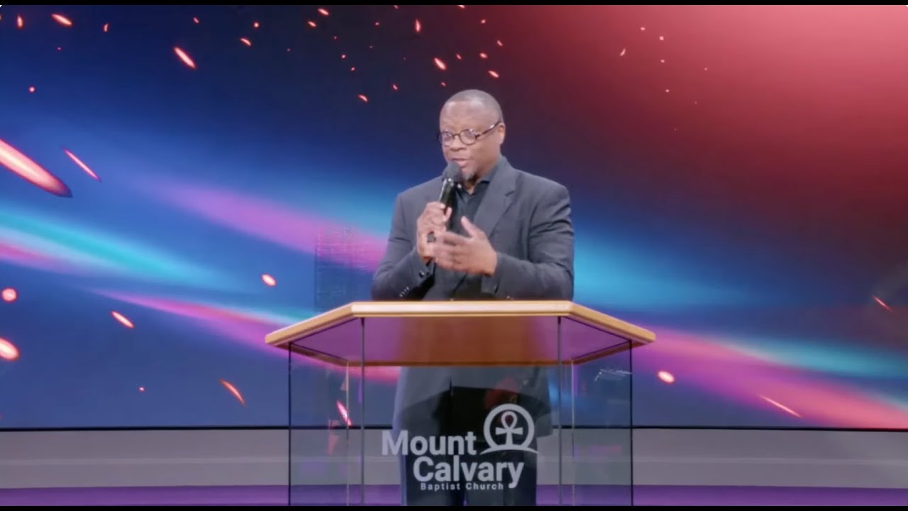 Rev. Dr. Marcus D. Cosby