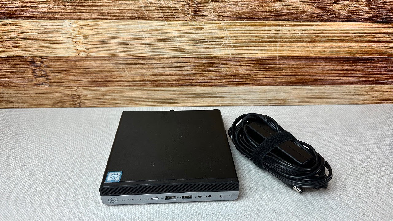 HP EliteDesk 800 G5 Mini PC Desktop Computer Review
