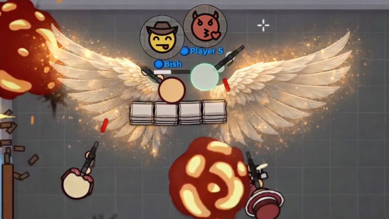 Heavens vs F0X - BattleDudes Clan War