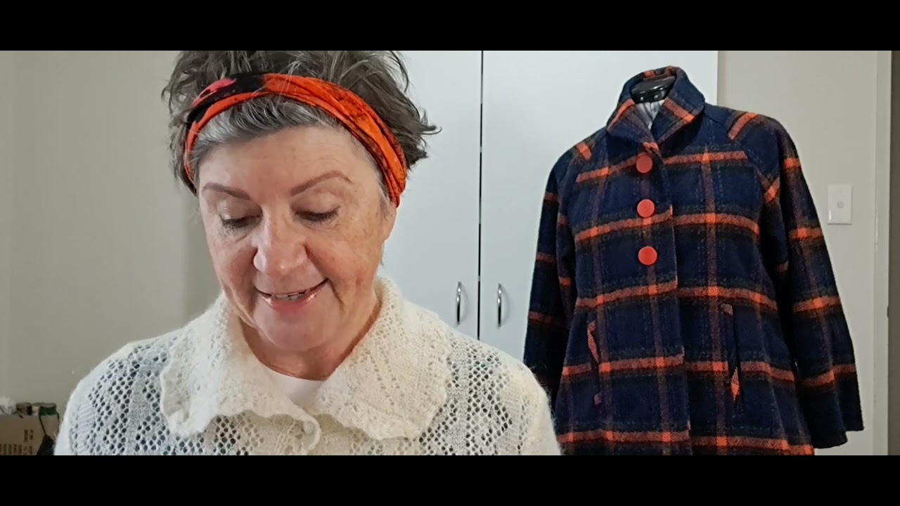 Ep 33: 50s Swing Coat Pattern Review