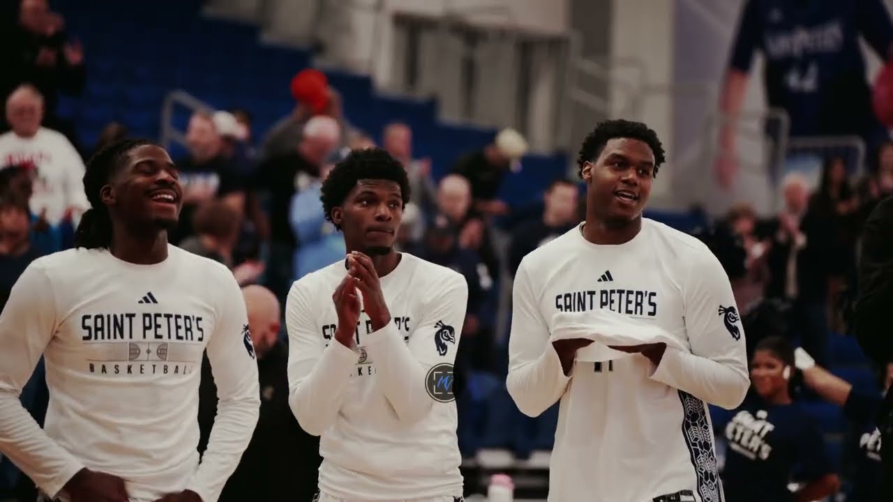 Saint Peters University vs Fairleigh Dickinson Got CHIPPY!!!