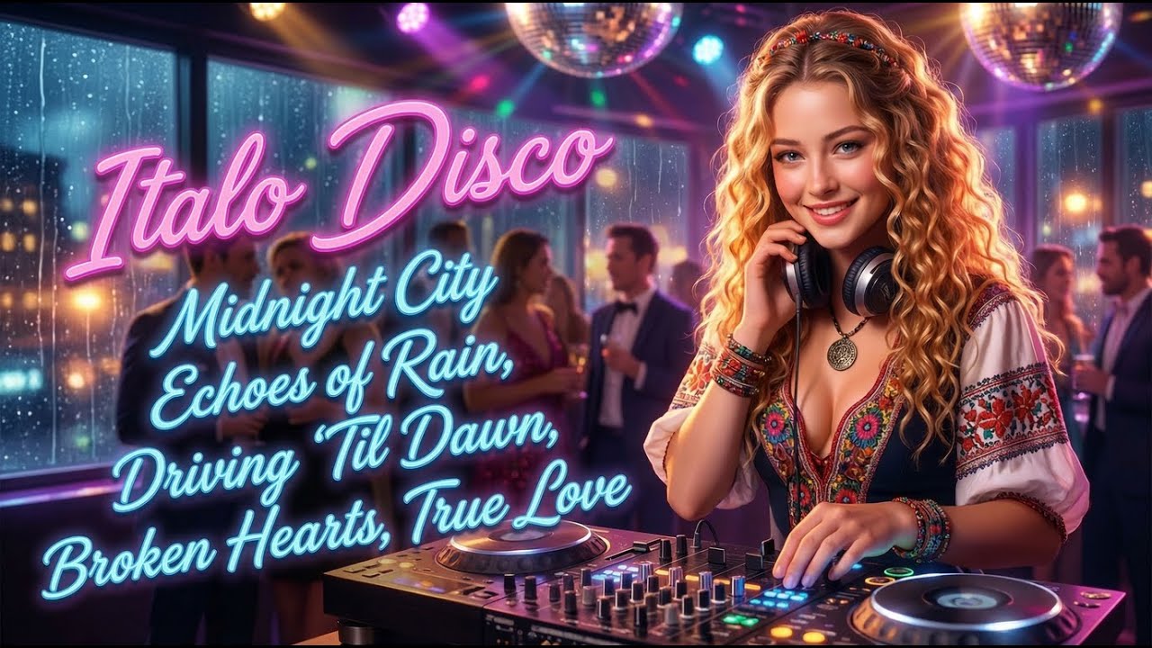 Italo Disco Spring Party 2026 • Sunrise Dance, Good Times | Nonstop 80s Revival