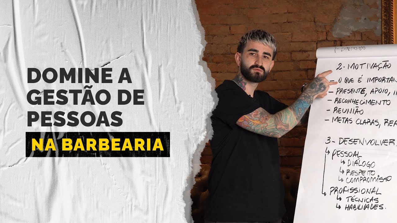 Gestão de Pessoas | Barbeiro Educador
