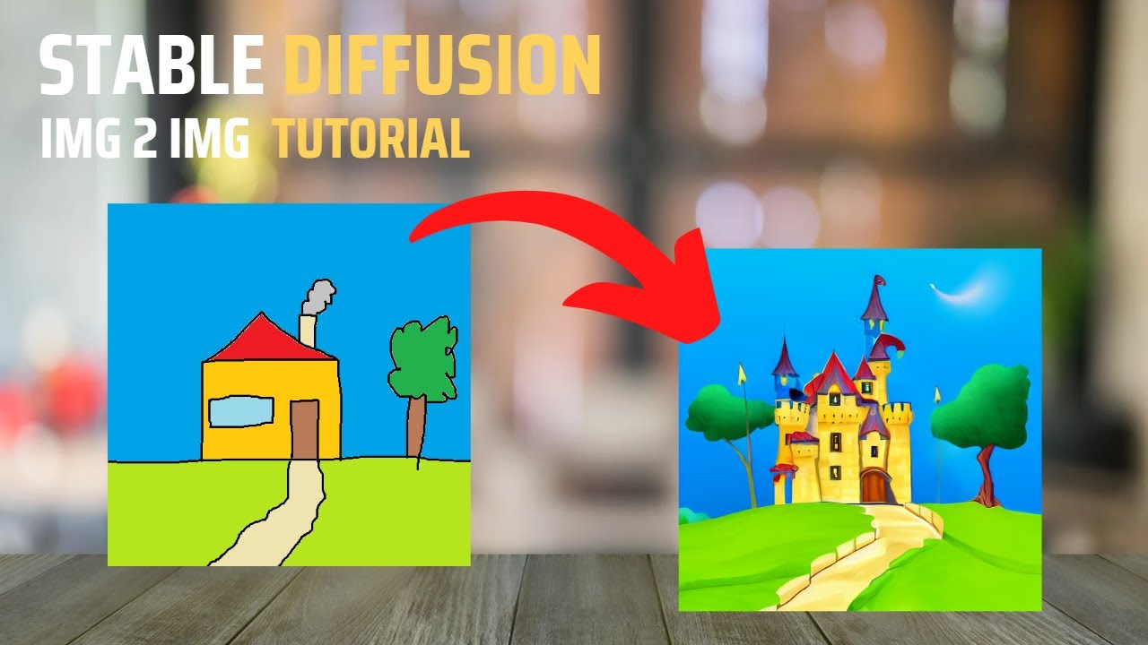 Using STABLE DIFFUSION img2img to Transform Images: A Step-by-Step TUTORIAL