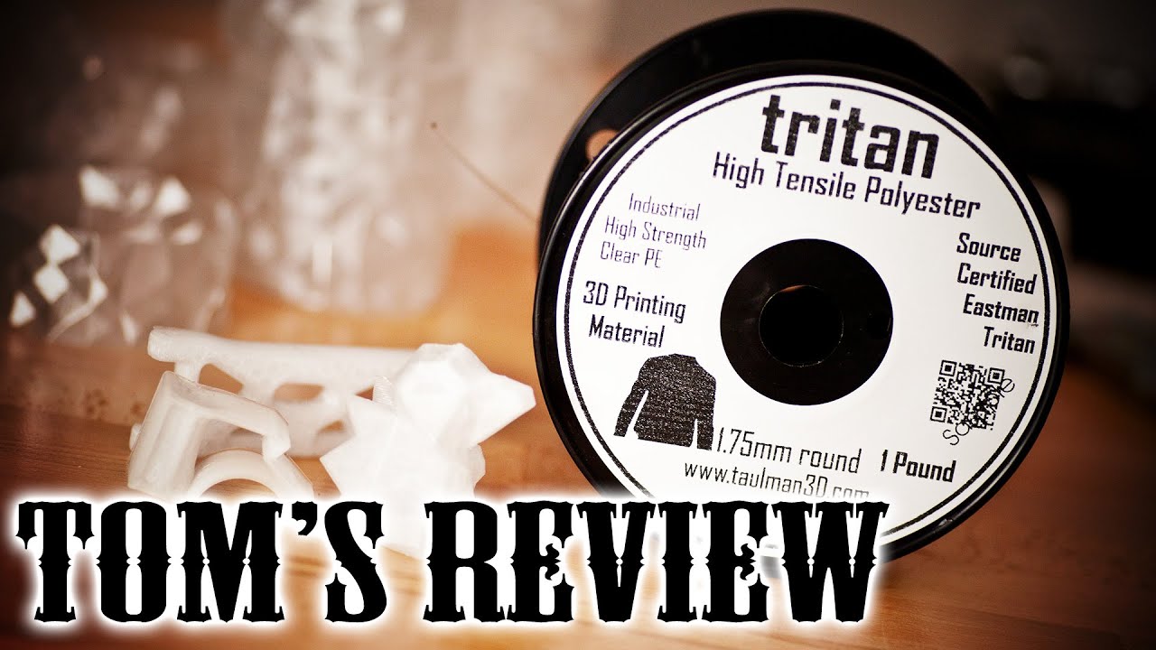 Honest review: Taulman's Tritan!