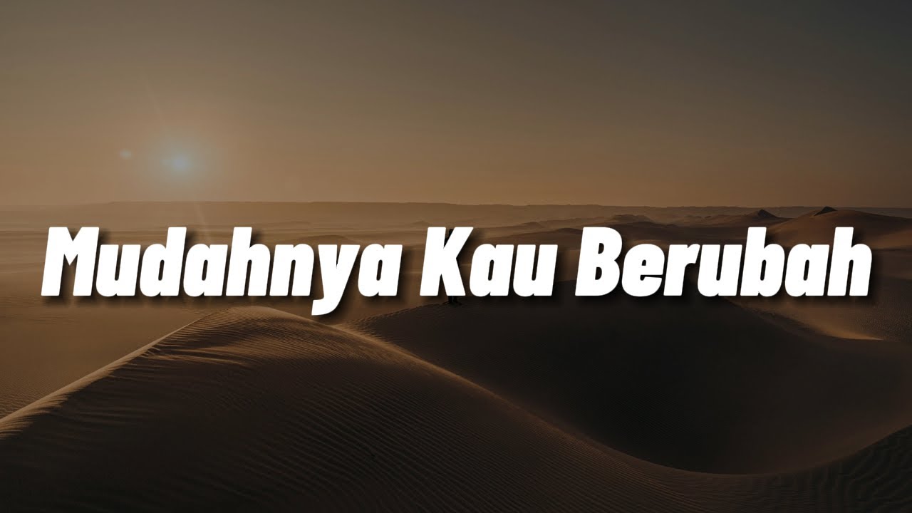 Yazid Izaham - Mudahnya Kau Berubah (Lyrics / Lirik)