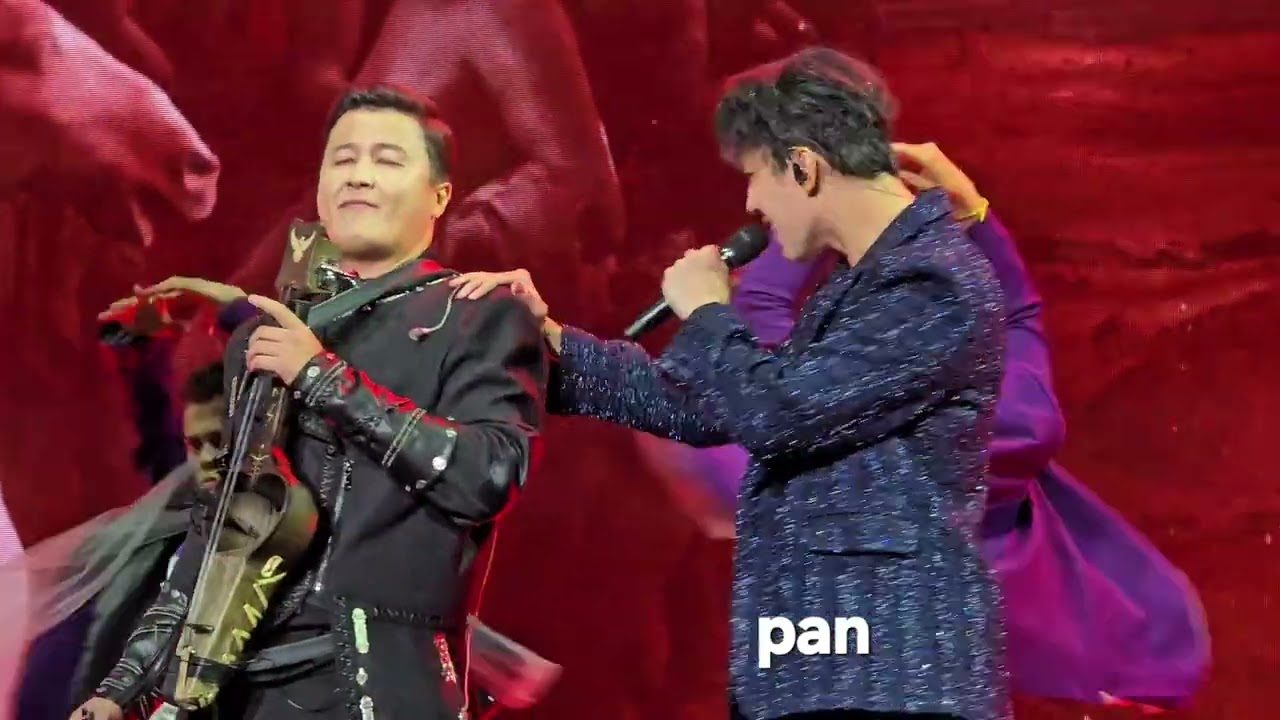 Stranger Dimash Kudaibergen at Madison Square Garden 051025 