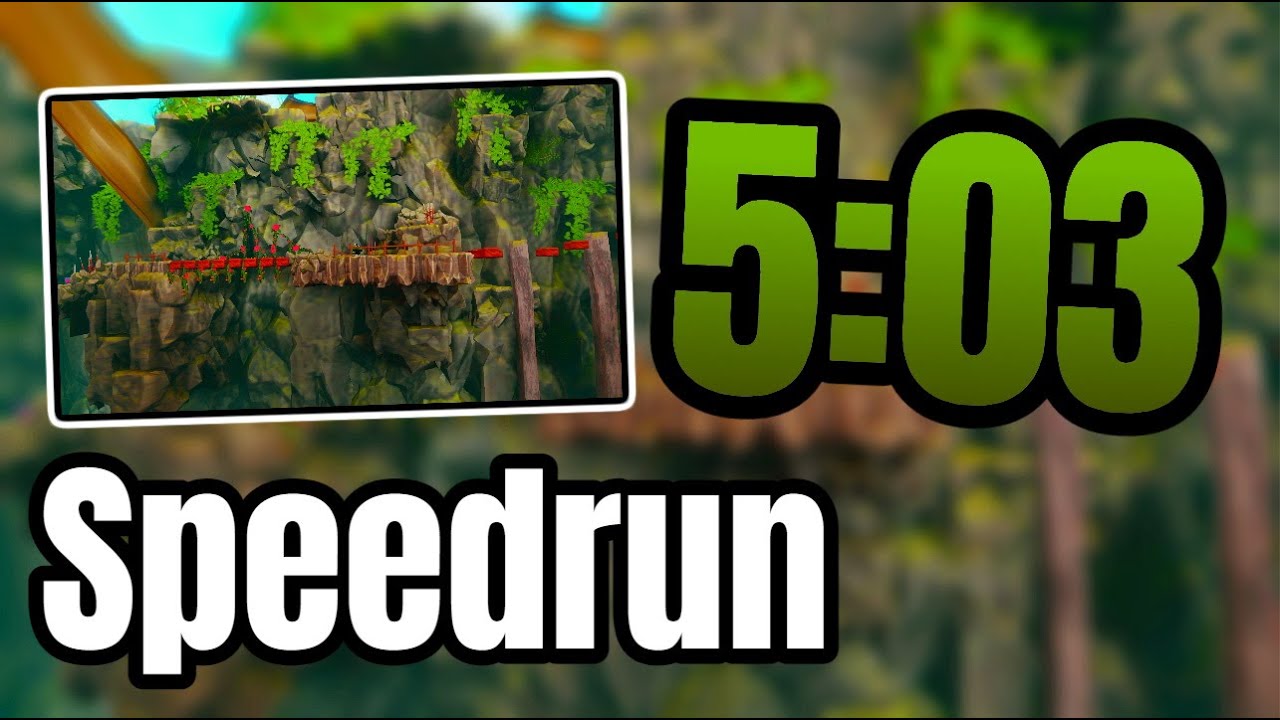 Amazon Obby Any% Speedrun in 5:03.05 [World Record] (Wonder Woman Event)
