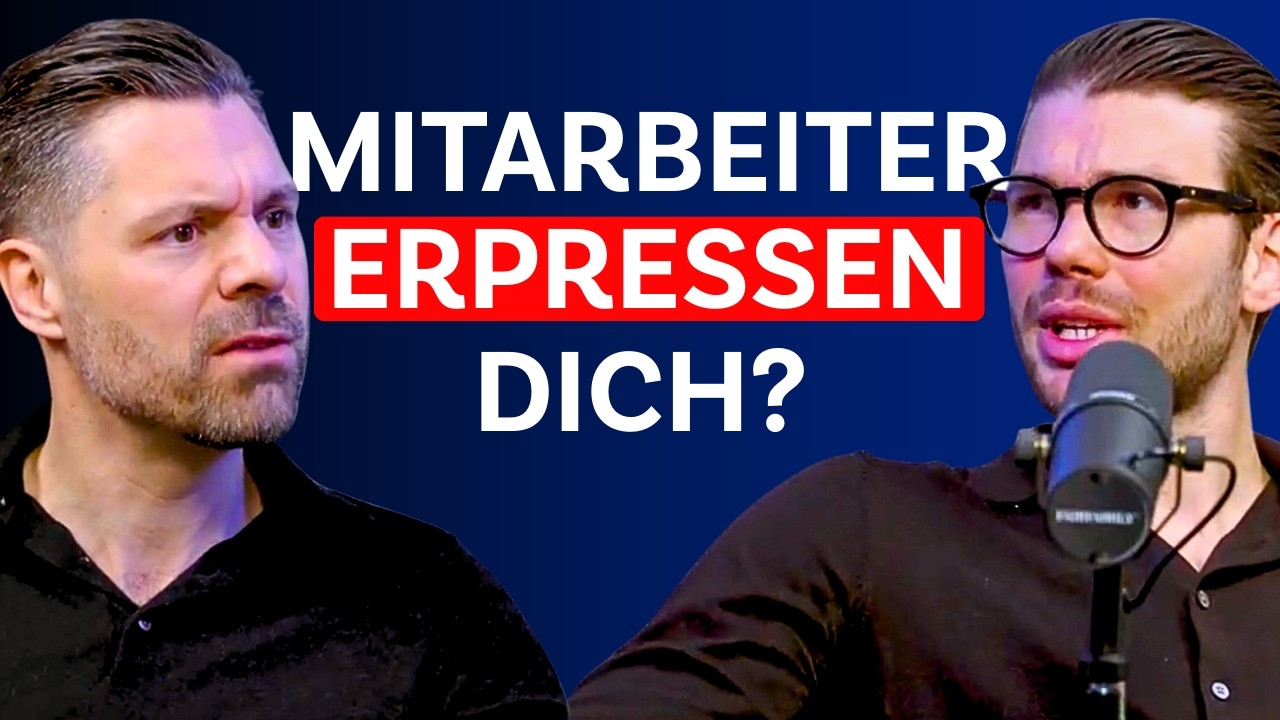 Wenn Mitarbeiter Dich unter Druck setzen: So reagierst Du als Arbeitgeber richtig