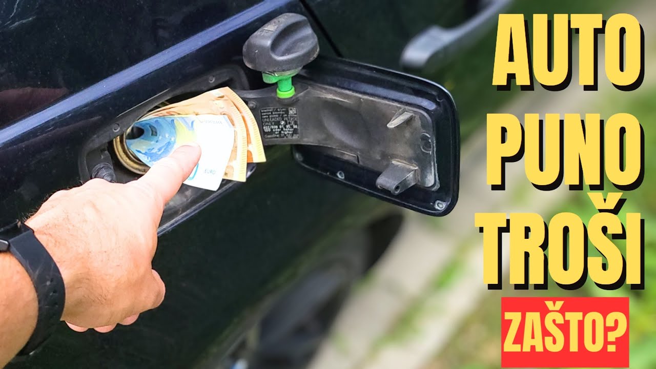 Auto puno troši - 10 najčešćih razloga