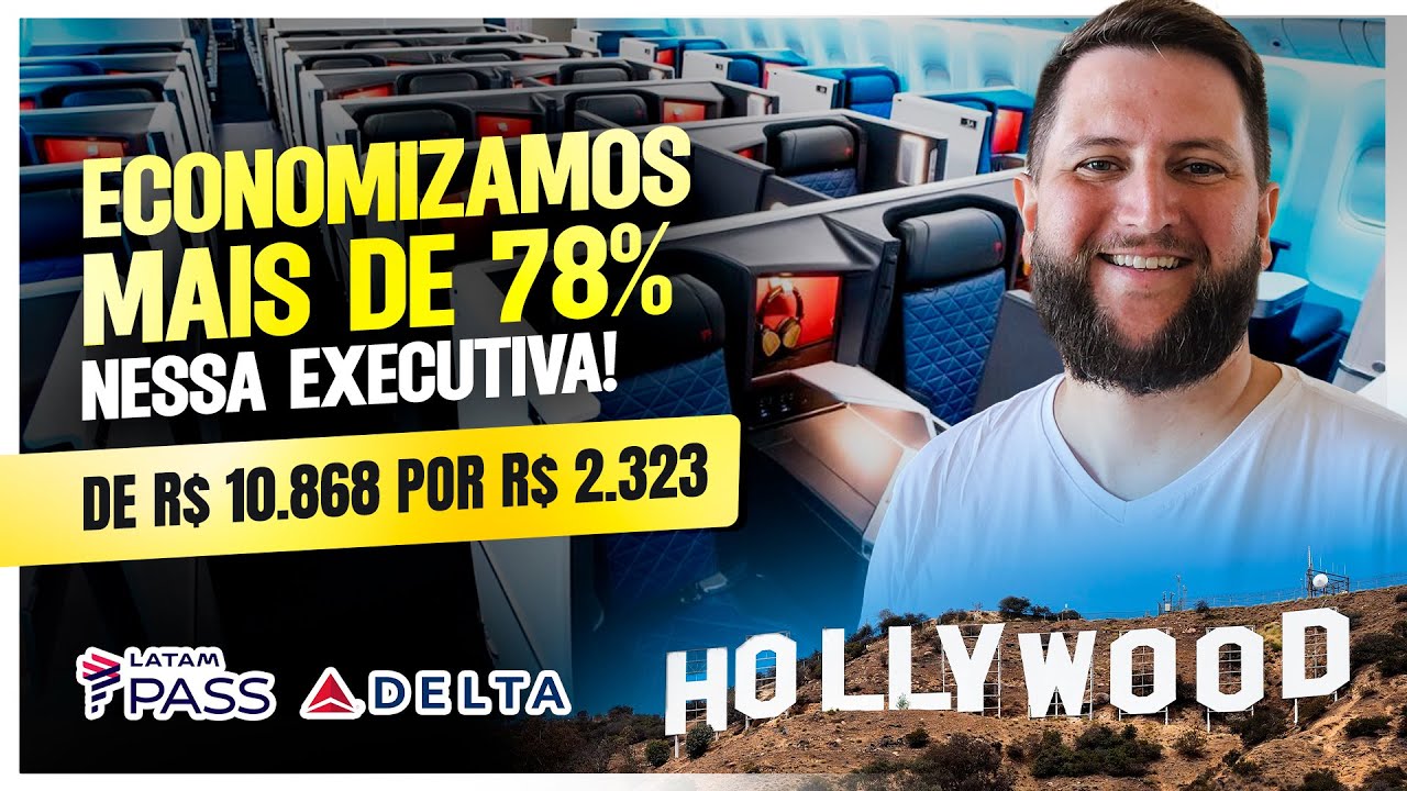 TABELA FIXA LATAM PASS - Executiva DELTA para os Estados Unidos (Los Angeles)