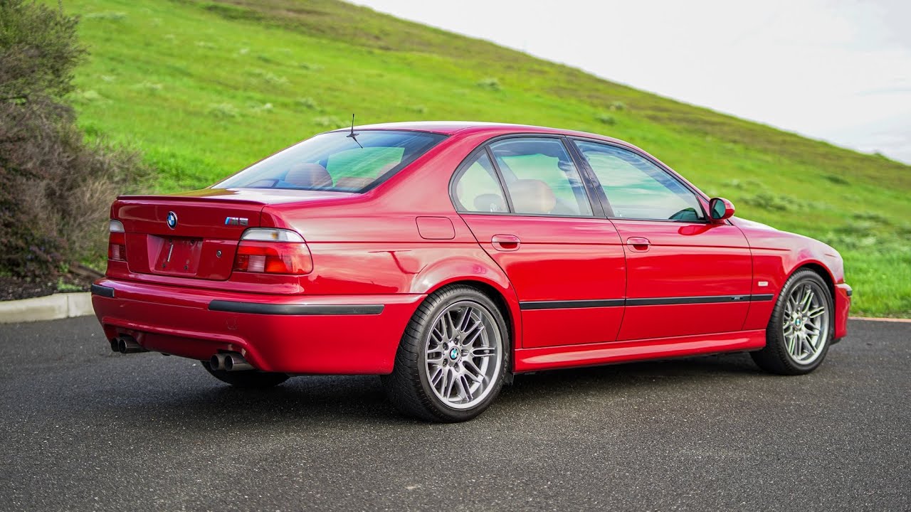 Walk-Around Video: 47K-Mile 2000 BMW M5 Imola + Caramel on BaT