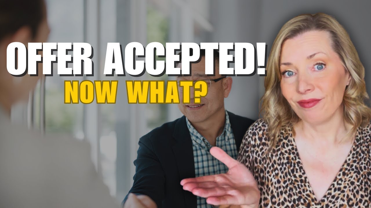 Steps After Your Offer on a House is Accepted
