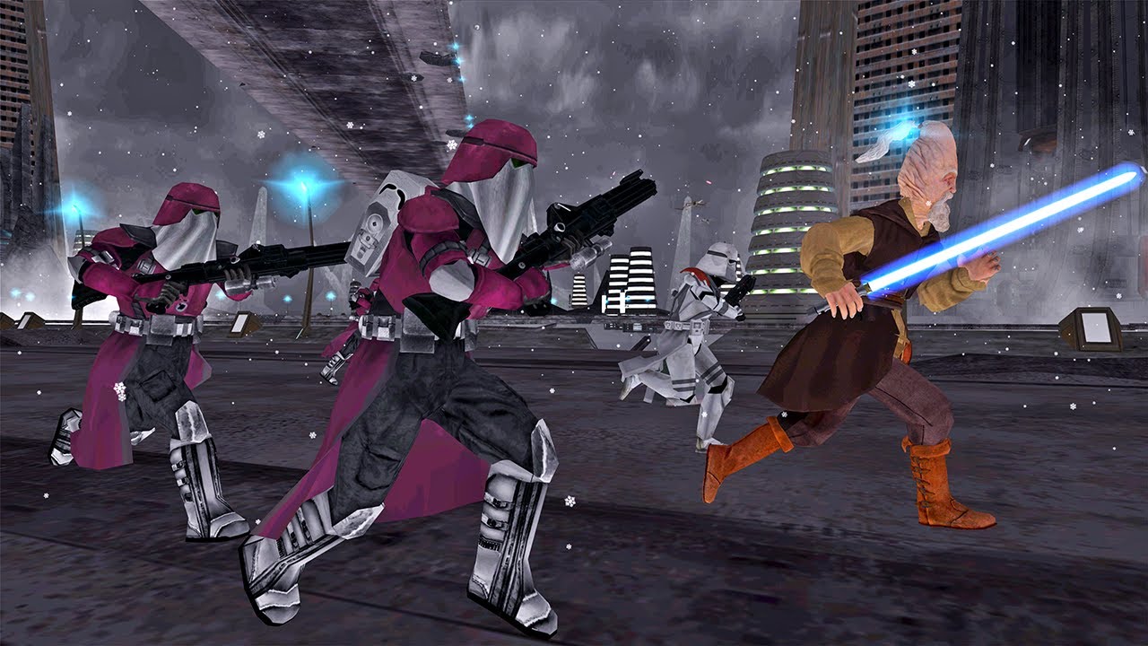 Battlefront II Clone Wars Extended Mod Mygeeto Bridge Raid Ki-Adi-Mundi (Classic Collection)