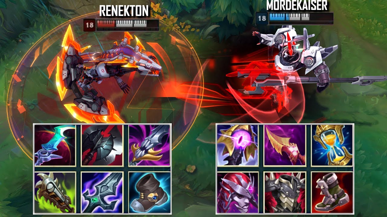 PROJECT: RENEKTON vs PROJECT: MORDEKAISER S12 FIGHTS & Best Moments!