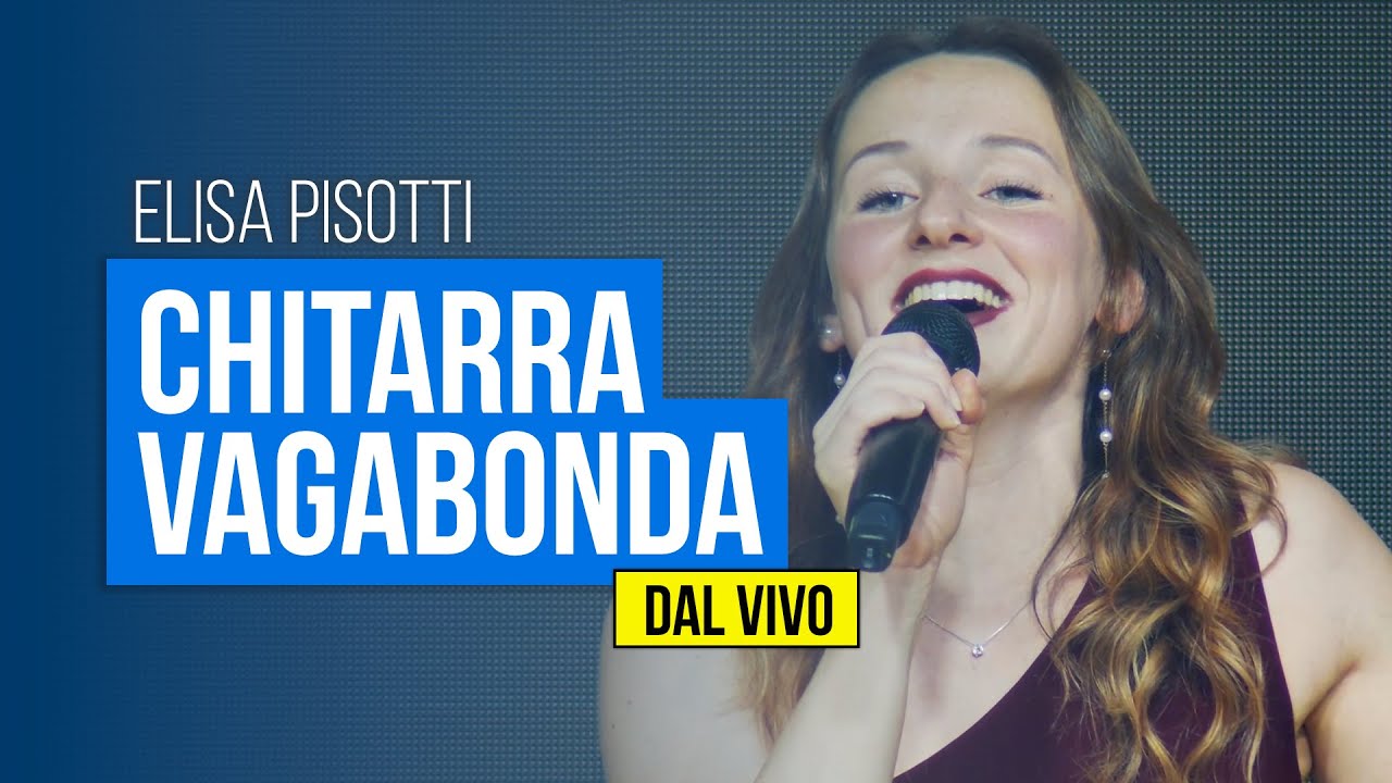 ELISA PISOTTI - Chitarra vagabonda (DAL VIVO al Sparone Folk Festival 2024)