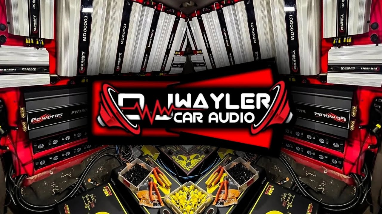 ⚜️SE QUEDO PEGAO ROMPE COMPETENCIA⚜️ ☠️ELECTRO DJ WAYLER C.A CAR AUDIO #5☠️