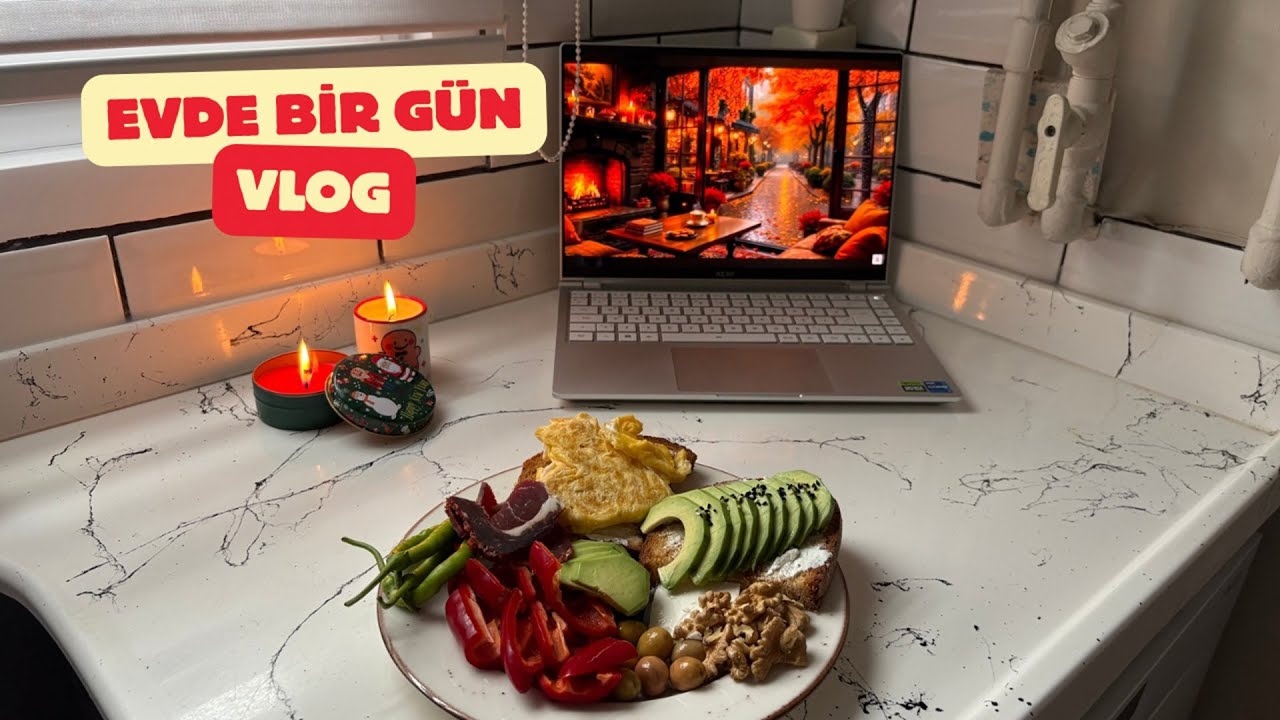 Evde sakin bir gün/ Temizlik, kahvaltı ,kahve ve kek tarifi #vlog #viral #evvlogu #vlogs