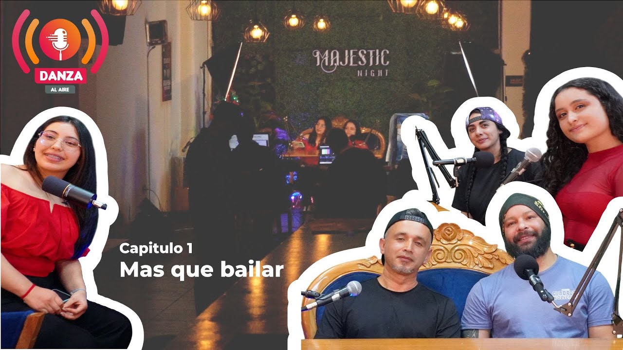 Danza Al Aire / Capitulo 1: Mas que bailar.