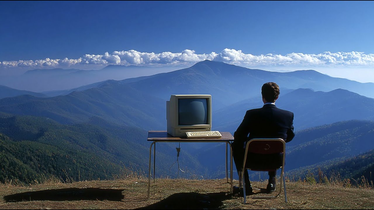 You work quietly above the clouds. Focus music for deep solo flow. Vol. 24
