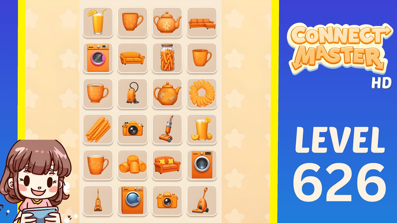 Connect Master Level 626 Solution Walkthrough