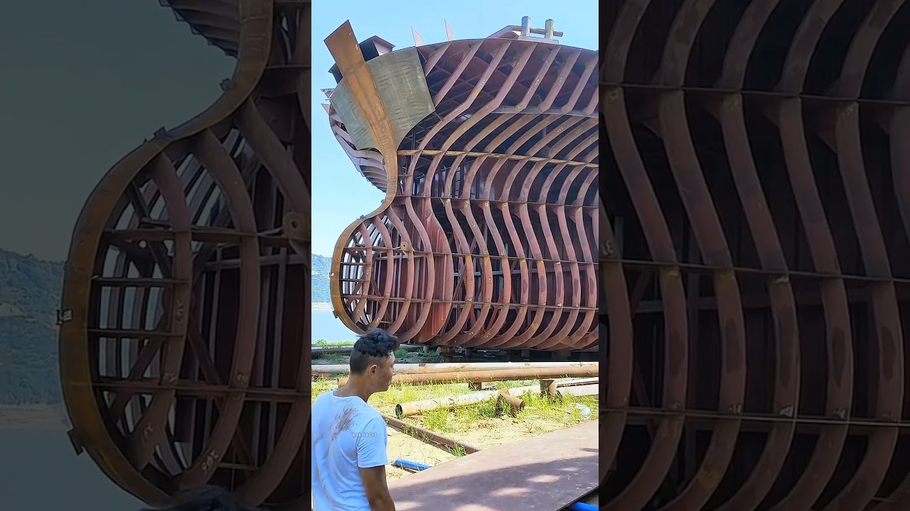Ship Building Process.