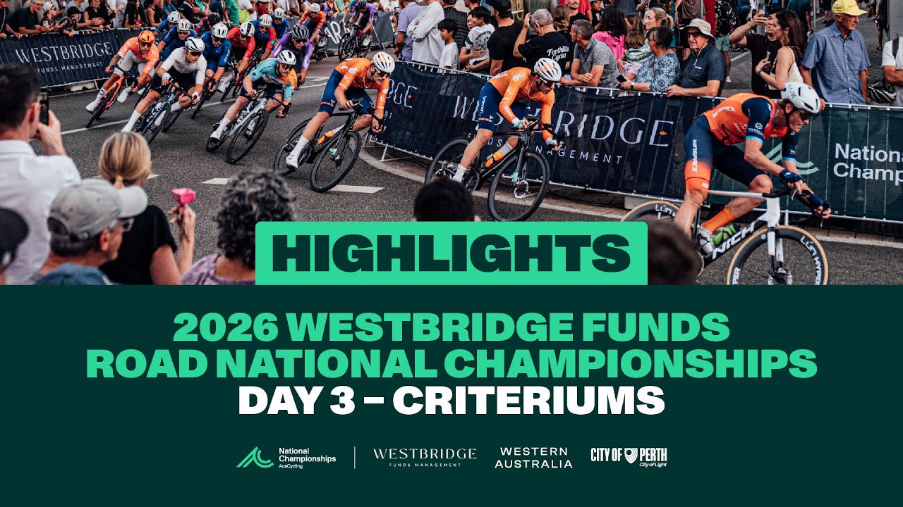 Day 3 Highlights | Criteriums | 2026 Westbridge Funds Road National Championships